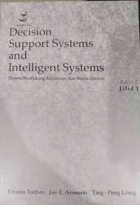 Image of Decision Support Systems and Intelligent Systems