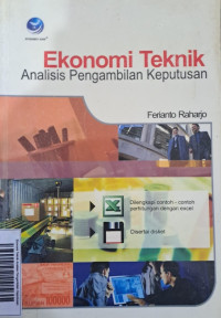 Image of Ekonomi Teknik Analasis Pengambilan Keputusan