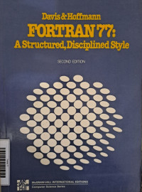Image of Fortran77: Structured, Disciplined Style