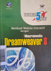 Image of Membuat Website Interaktif dengan Macromedia Dreamweaver 8