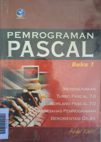 Image of Pemograman Pascal;  (BUKU 1)