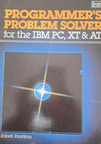 Image of Programer\'s Problem Solver For The IBM PC, XT & AT